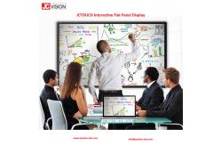 China 4K Interactive Flat Panel Display 65inch interactive boards for business Conference supplier