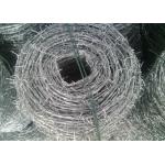Zinc Coated Barbed Wire Fence For Enhanced Security And Protection for sale