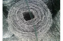 China Zinc Coated Barbed Wire Fence For Enhanced Security And Protection supplier