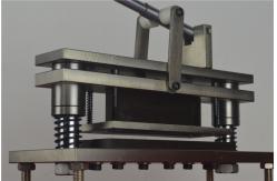 China Electronic Paper Testing Equipments , Paper Ring Crush Sample Cutter With Precise Blade supplier
