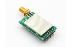 China 100mW Wireless Lora Module SX1276 868MHz Wireless Data Transmitter supplier