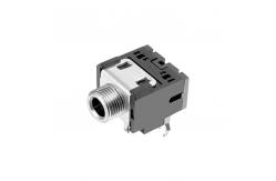 China PJ3006M 5PIN 3.5mm Headphones Jack Plug To Soldering PCB Panel Mount supplier