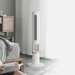 USB C Oscillating Cooling Tower Fan DC5V 2A for sale