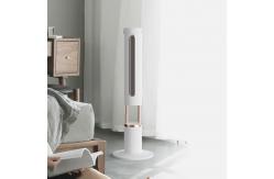China USB C Oscillating Cooling Tower Fan DC5V 2A supplier