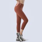 China 2021 New Style Women High Waisted Leggings Slimming Men Tummy Control Yoga Pants Suppliers Factory Wholesale manufacturer