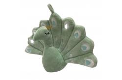 China Custom Simulation Peacock Soft Plush Stuffed Animal Toys Wholesale supplier