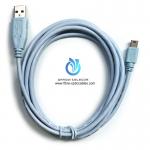 CISCO CAB-CONSOLE-USB Mini USB Console Cable for Cisco 2911 3925 series Routers and 3750X switches data transmission for sale