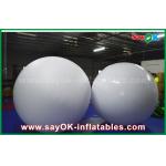 LED Lighting Inflatable Balloon 0.2mm PVC Throwing Ball For Vocal Concert / Event for sale