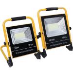 Hand Hold Portable Solar Floodlight with USB Connector for Emergency Lighting for sale