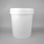 Custom Logo 25L Paint Bucket IML Design Large Capacity For Liquid for sale