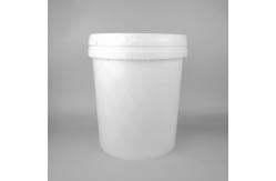China Custom Logo 25L Paint Bucket IML Design Large Capacity For Liquid supplier