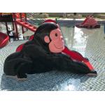 Corrosion Resistance Monkey Water Slide For Teenagers Summer Playing Indoor for sale