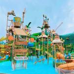 Hot Sale Water Park Hotel Pool Resort Pool Side for Kids and Adult Wholesale for sale
