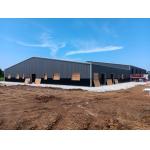 Metal Warehouse Building Heavy Duty and Hot Dip Galvanized Or Painted for Your Requirement for sale
