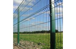China 3d Curvy Galvanized Welded Wire Mesh Fencing Powder Coated supplier