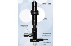 China Differentiating Interferometer Industrial APO Lens / Video Microscope Module supplier