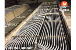 China SA213 / SA213 Seamless U Bend Tube Wall Thicknes For Heat Exchanger supplier
