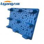 9 Foot Injection HDPE Pallets SGS Lightweight Plastic Pallets