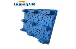 China 9 Foot Injection HDPE Pallets SGS Lightweight Plastic Pallets supplier