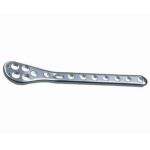 Tibial Anodized Curved Broad Titanium Trauma Lcp Plate for sale