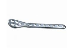China Tibial Anodized Curved Broad Titanium Trauma Lcp Plate supplier