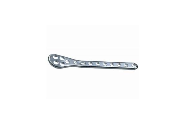 Tibial Anodized Curved Broad Titanium Trauma Lcp Plate