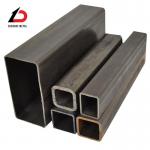 Stock Tubular 2X4 Rectangular Steel Square Tube Black Iron Black Q195 Iron Bi Pipe Rhs Tube For Building for sale