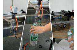 China Industrial Semi Automatic Bottling Machine / Semi Automatic Liquid Filling Machine supplier