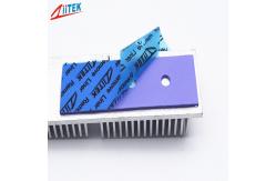 China Violet Customizable Thermal Pad Silicon Thermal Pad Thermal Sheet Thermal Insulation Sheet supplier