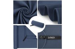 China Super Absorbent Microfiber Blank Golf Towels Quick Dry Gym Towel Customized Logo supplier