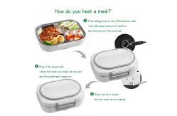 China Stainless Steel Warm Lunch Container 40W Portable Multi Function supplier
