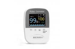 China Pulse Rate Alarm 0.25kg Handheld Pulse Oximeter With ±2% Measurement Error supplier