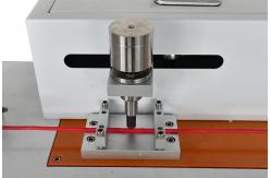 China ISO 6722 Clause 9.3 Cable Insulation Scratch Test Equipment supplier