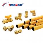 Customized Pex Gas Pipe 1216mm- 2632mm Composite Pipe For Gas System