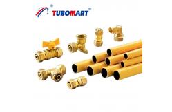 China Customized Pex Gas Pipe 1216mm- 2632mm Composite Pipe For Gas System supplier