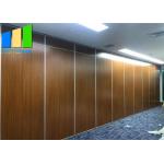 Temporary Acoustic Meeting Room Folding Partition Walls Divider Davao for sale