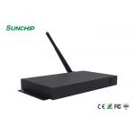WIFI BT LAN 4G Optional Media Player Box LVDS EDP HD Metal Digital Signage Media Player for sale