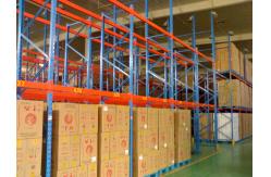 China Corrosion Proof Heavy Duty Pallet Racking With CE / ISO Guarantee supplier