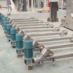 Sealed Material Trough Auger Screw Conveyor For Continuous Material Conveying