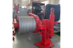 China Max Intermittent 18Ton Cable Stringing Equipment For Overhead Power Lines supplier