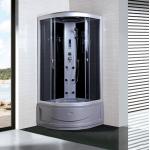 Tempered Glass Hydro Shower Cubicle Sizes 90x90cm for sale