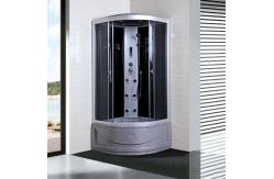 China Tempered Glass Hydro Shower Cubicle Sizes 90x90cm supplier