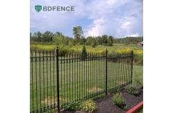China Horizontal 1.5m / 2.4m Height Double Wire Fence For Highway supplier