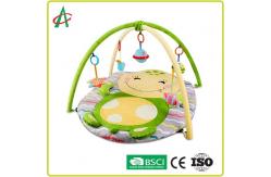 China Sensory Development BOA Fabric Infant Tummy Time Play Mat EN71 supplier