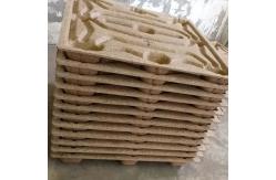 China One Time Hydraulic Pressing Forming Wood Pallet Machine supplier