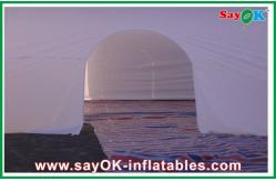 China Exhibition Projection Cloth Inflatable Dome Tent Mobile Planetarium Inflatable Tent Dome supplier