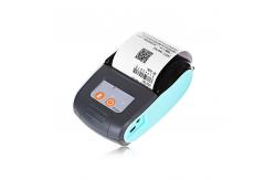 China 58mm Mini Portable Mobile WiFi Thermal Printer With Free Sdk PT-210 supplier