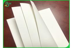 China Decomposable 120g 144g Strong White Stone Wrapping Paper For Fruit Packing supplier