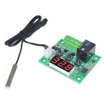 W1209 DC 12V Red LED W1209 Digital Thermostat Temperature Control Thermometer Module + NTC Waterproof Sensor Wire for sale