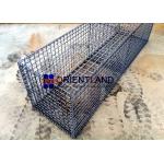 Heavy Gauge Pvc Coated Welded Mesh Gabions Baskets 2m L X 0.5m W X 0.5m H for sale